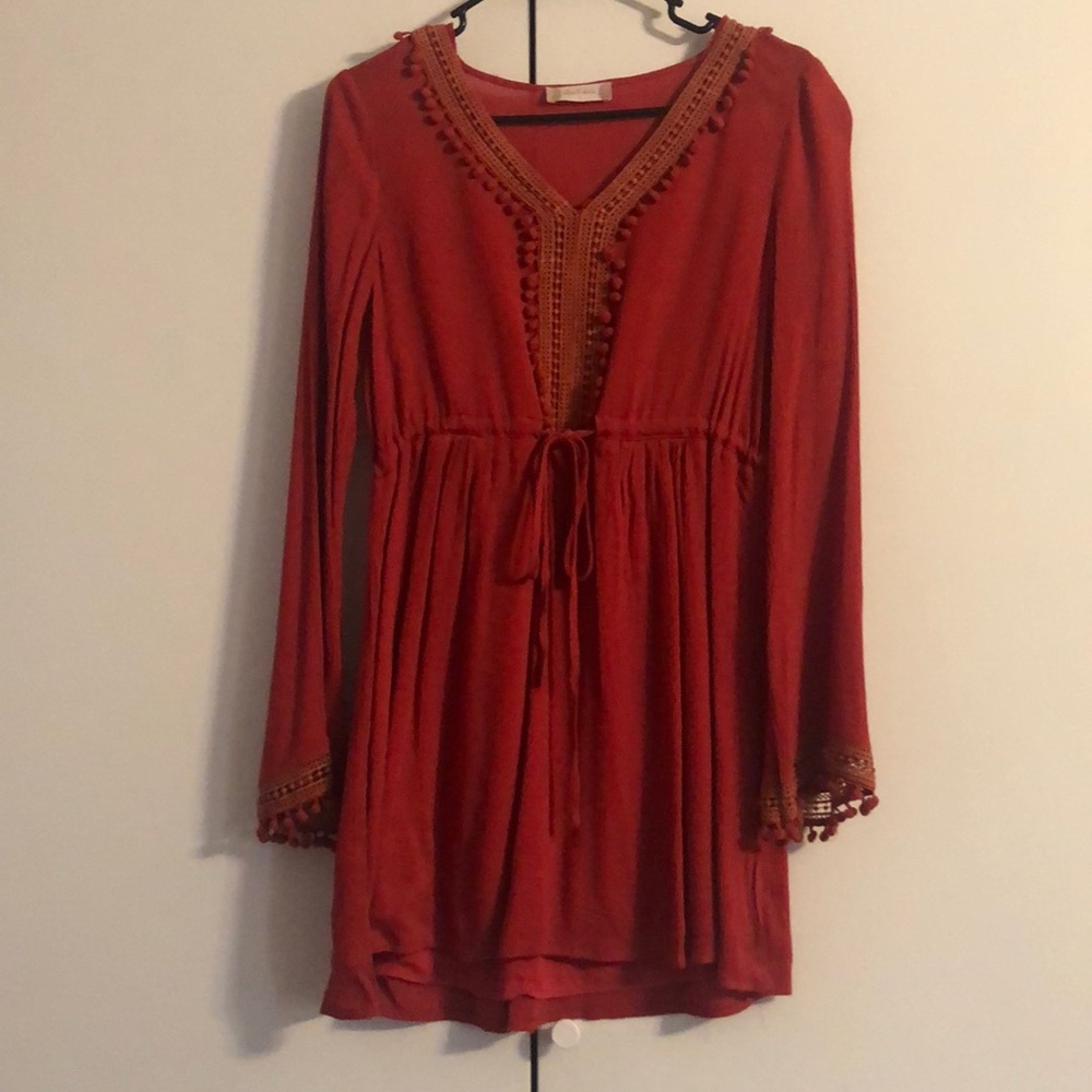 Altar’d state long sleeve dress